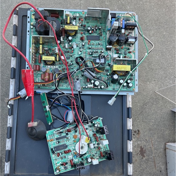 Other - Wells Gardner P857 Arcade Video Game Monitor Chassis